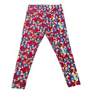 Disney Angry Donald Duck LuLaRoe Tall Curvy Leggings